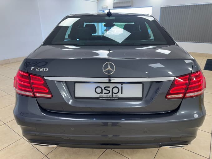 2016 Mercedes-benz E-class