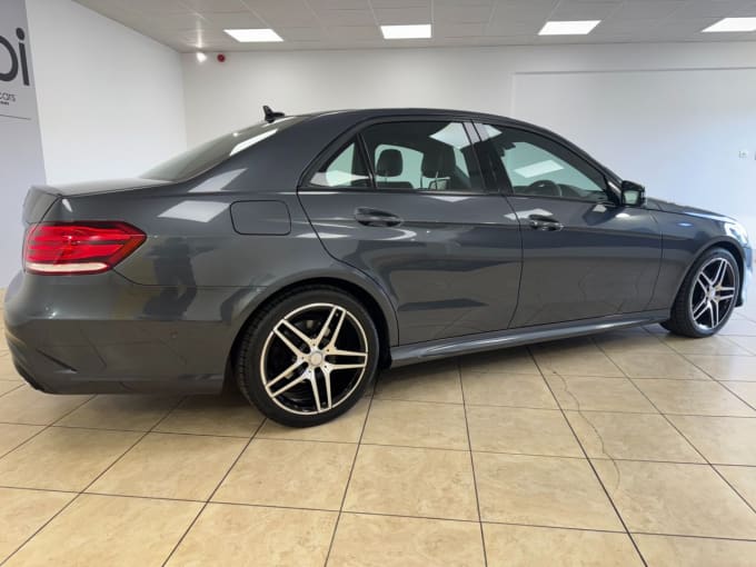 2016 Mercedes-benz E-class