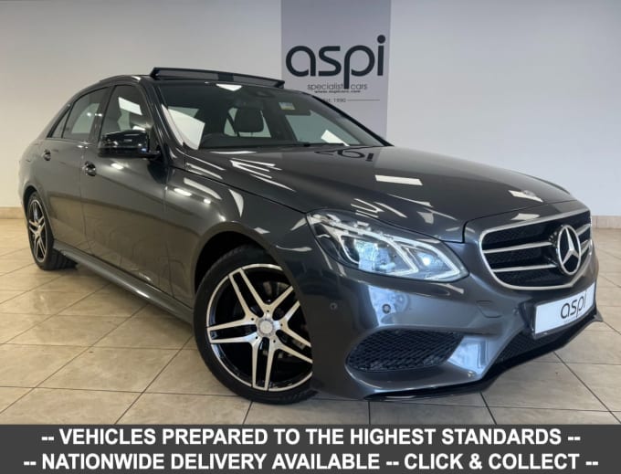 2016 Mercedes-benz E-class