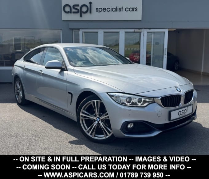 2025 BMW 4 Series Gran Coupe