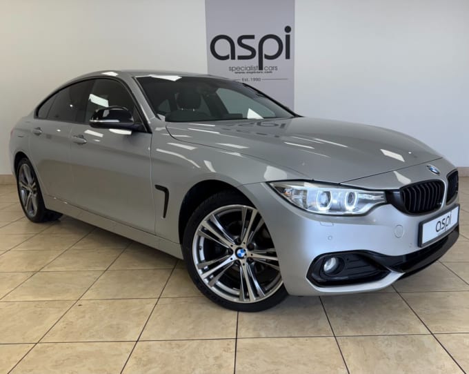 2025 BMW 4 Series Gran Coupe