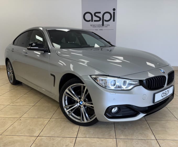 2025 BMW 4 Series Gran Coupe