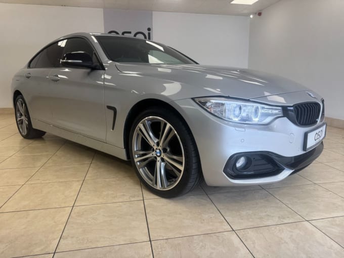 2025 BMW 4 Series Gran Coupe