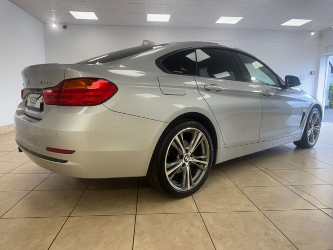 2025 BMW 4 Series Gran Coupe