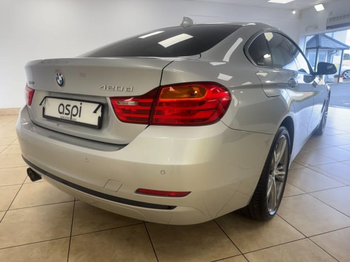 2025 BMW 4 Series Gran Coupe
