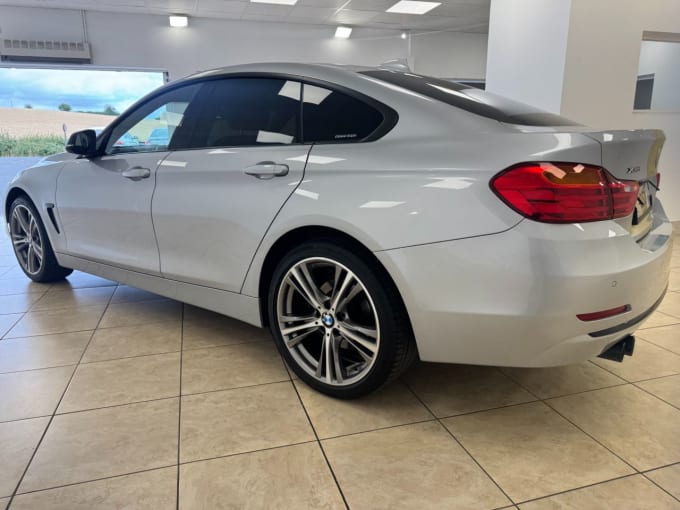 2025 BMW 4 Series Gran Coupe