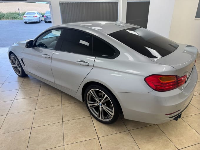 2025 BMW 4 Series Gran Coupe
