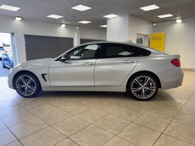 2025 BMW 4 Series Gran Coupe