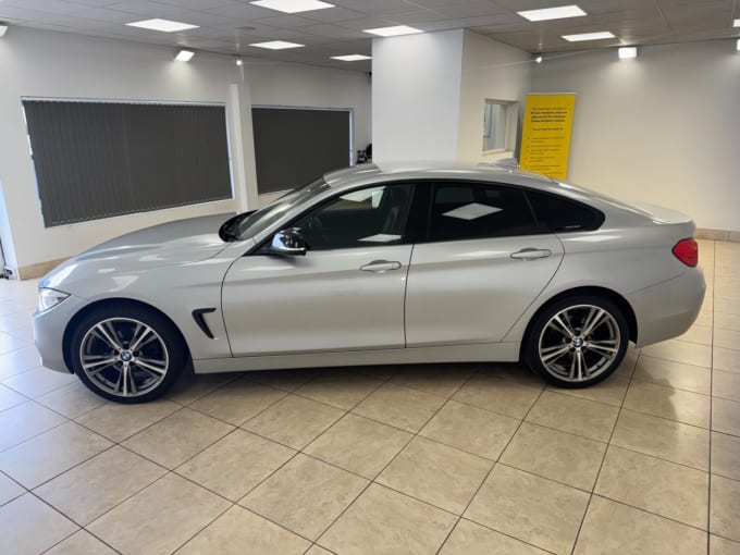 2025 BMW 4 Series Gran Coupe