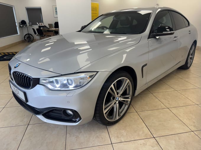 2025 BMW 4 Series Gran Coupe