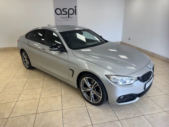 2025 BMW 4 Series Gran Coupe