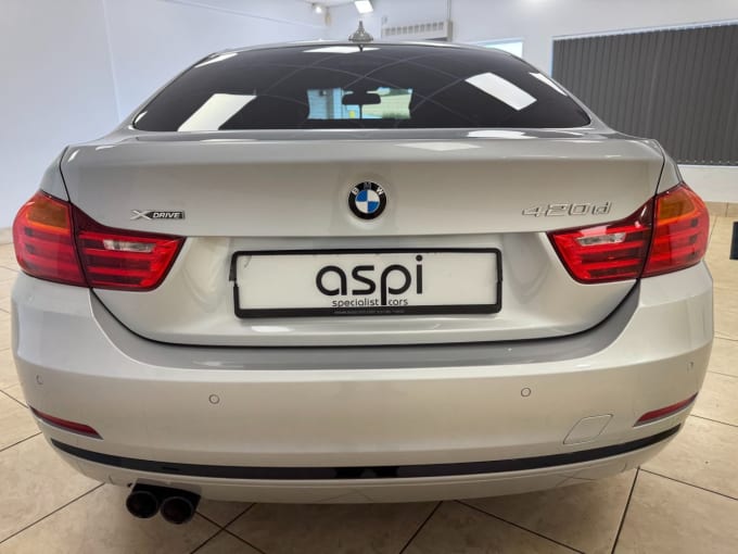 2025 BMW 4 Series Gran Coupe