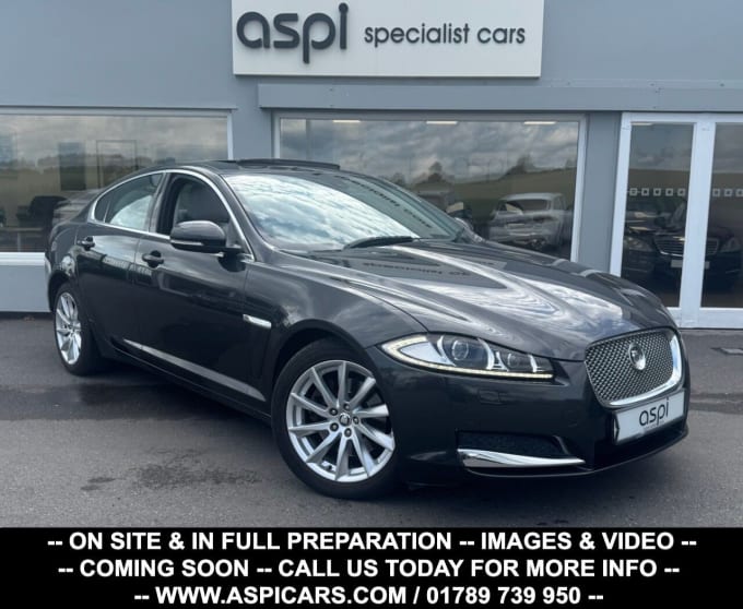 2025 Jaguar Xf