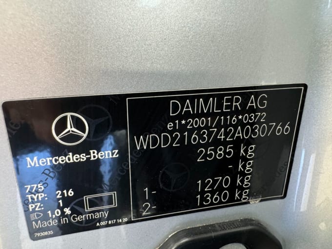 2025 Mercedes-benz Cl