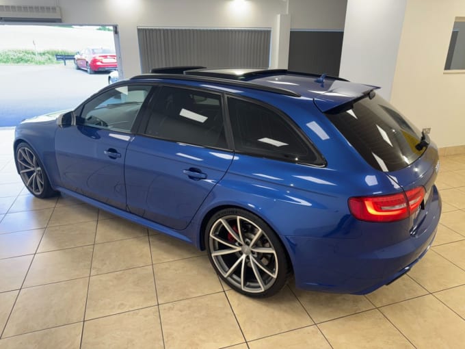 2025 Audi Rs4 Avant