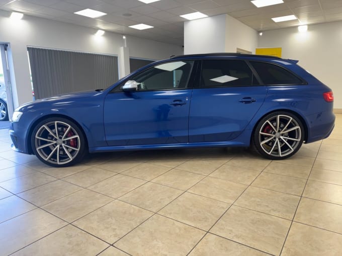 2025 Audi Rs4 Avant