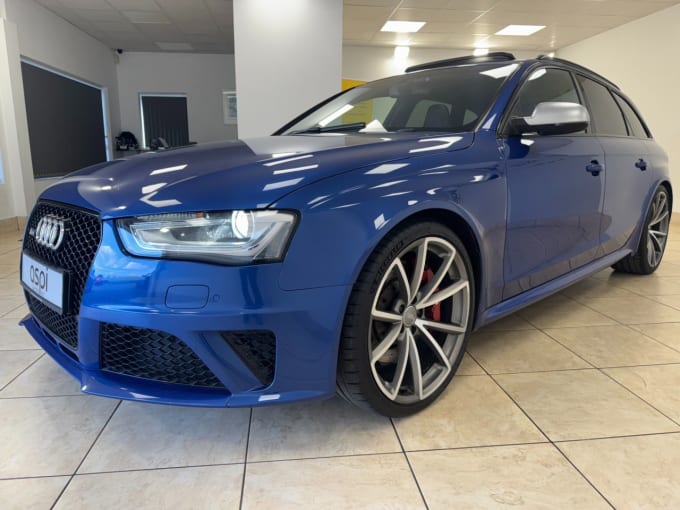 2025 Audi Rs4 Avant