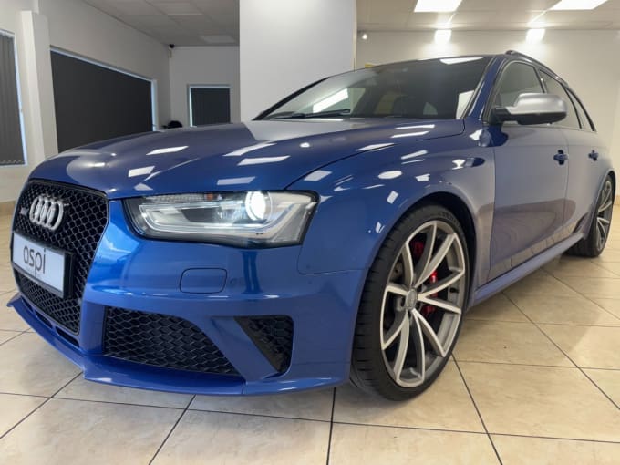 2025 Audi Rs4 Avant