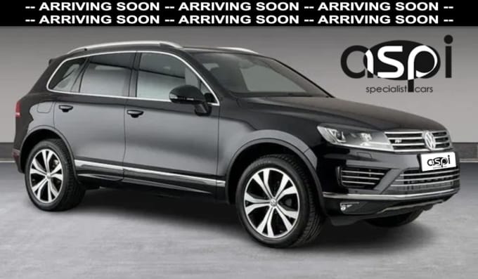 2025 Volkswagen Touareg