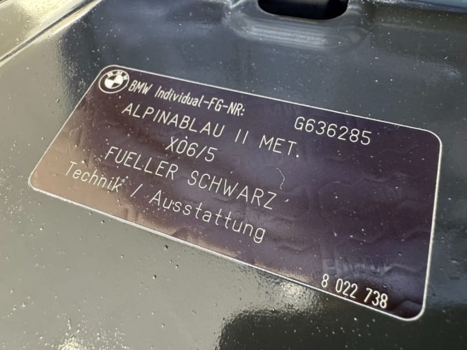 2025 BMW Alpina B5
