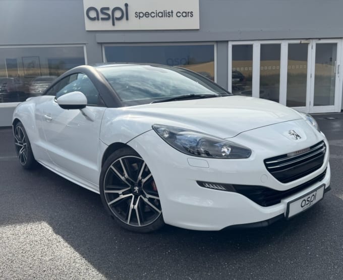 2025 Peugeot Rcz