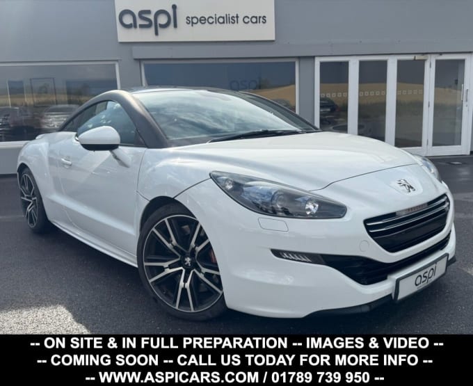 2025 Peugeot Rcz