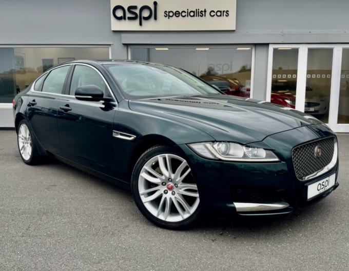 2025 Jaguar Xf