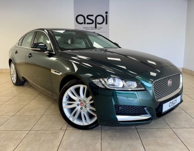 2017 Jaguar Xf