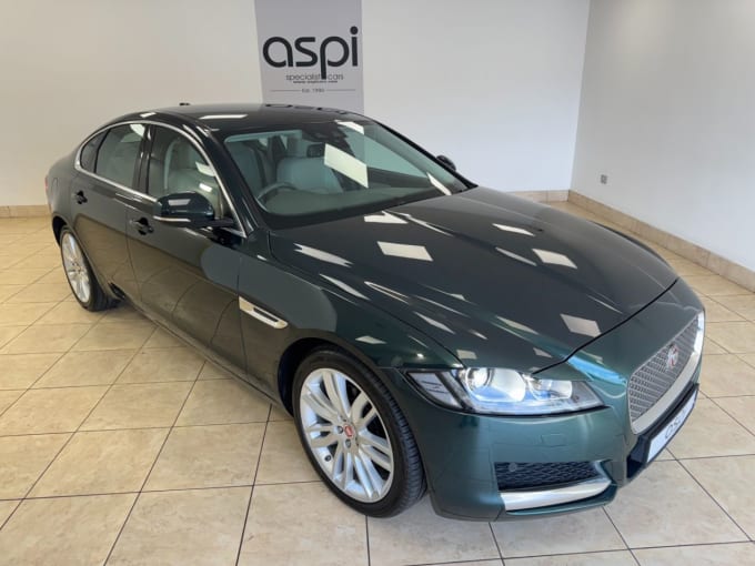 2017 Jaguar Xf