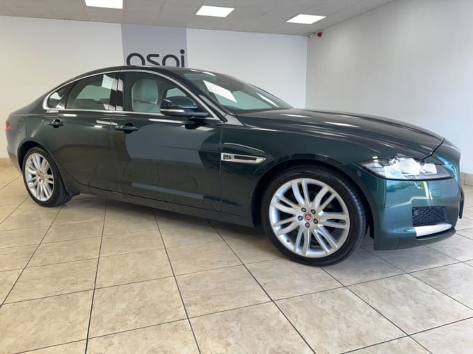 2017 Jaguar Xf
