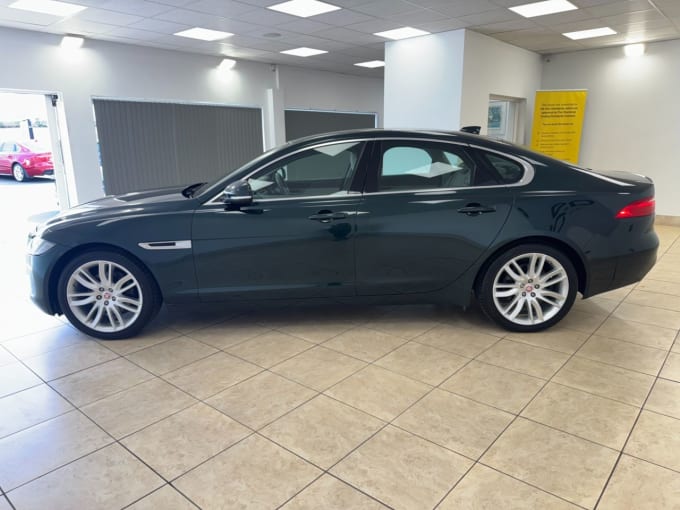 2017 Jaguar Xf