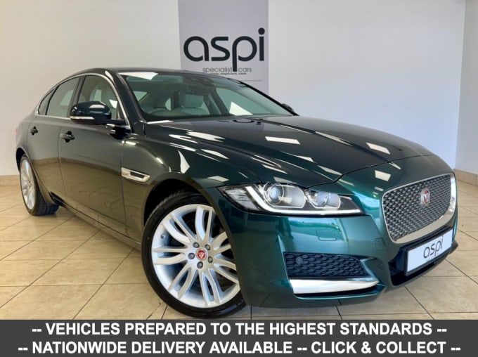 2017 Jaguar Xf