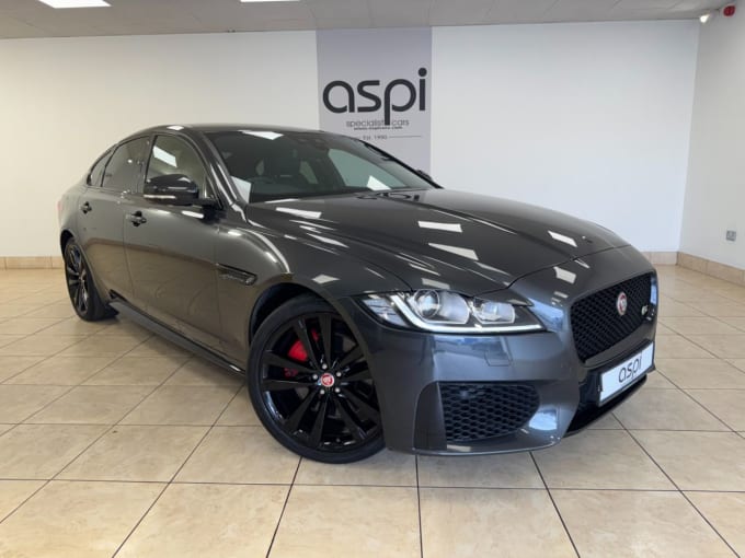 2016 Jaguar Xf