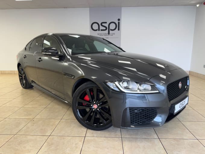 2016 Jaguar Xf