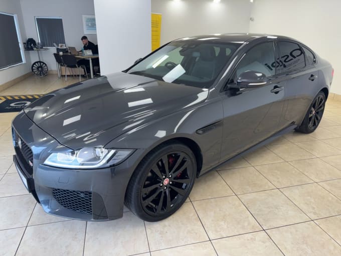 2016 Jaguar Xf