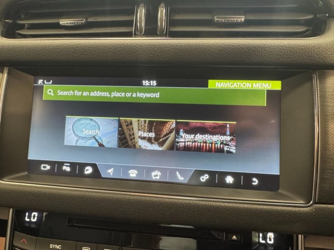 2016 Jaguar Xf
