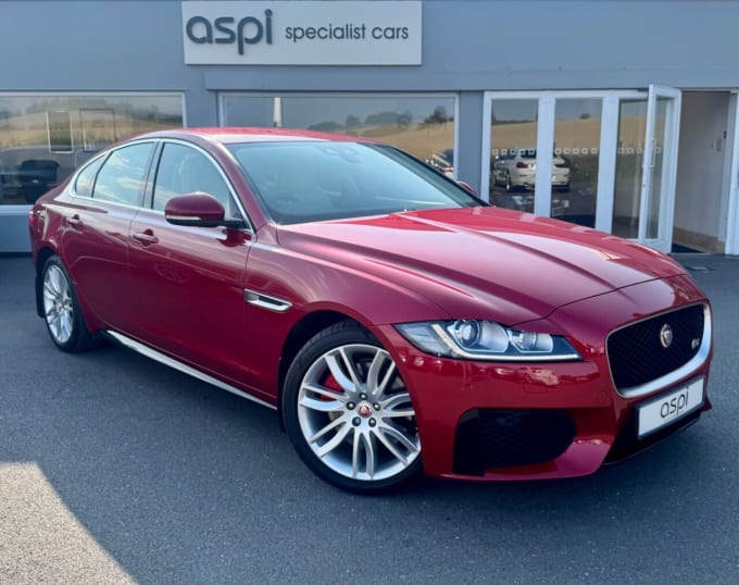2025 Jaguar Xf