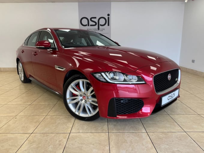 2017 Jaguar Xf