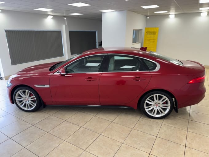 2017 Jaguar Xf