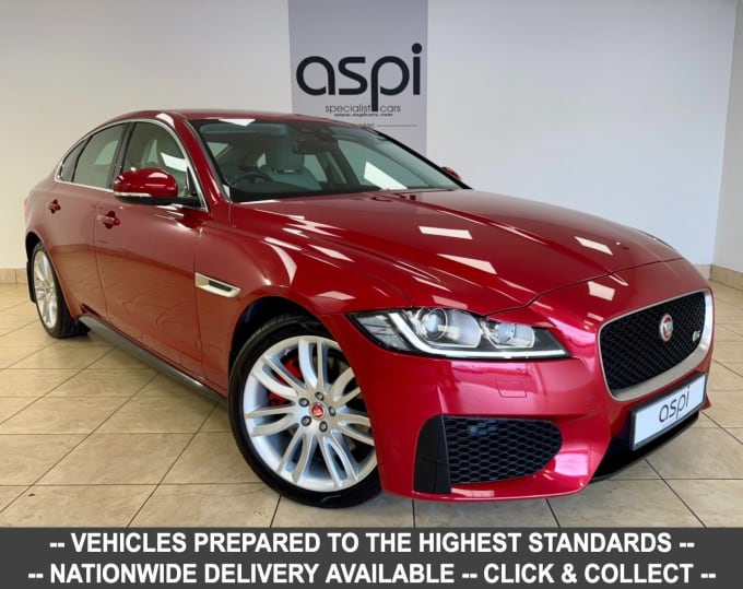2017 Jaguar Xf