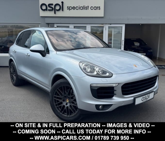 2025 Porsche Cayenne