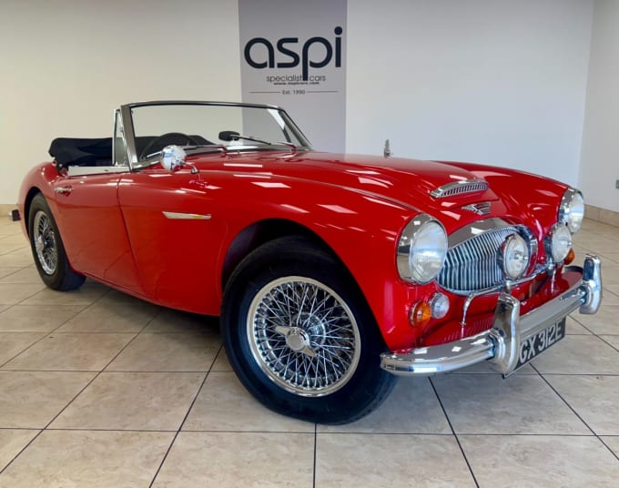 2025 Austin Healey