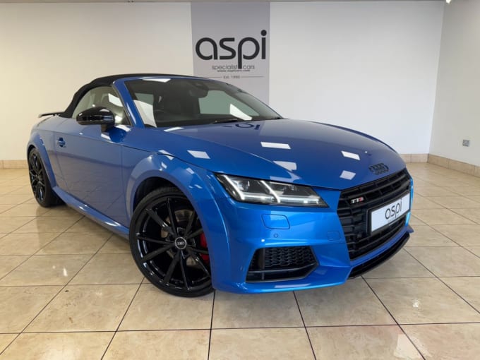 2025 Audi Tts