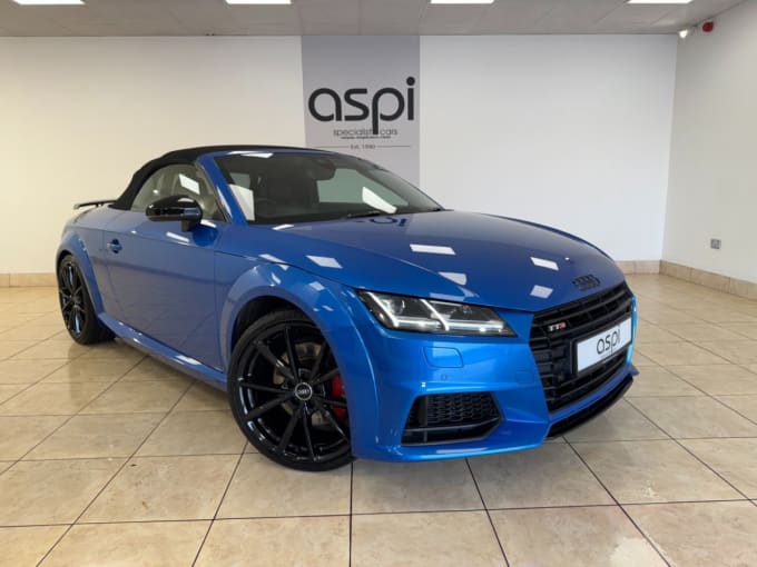 2025 Audi Tts