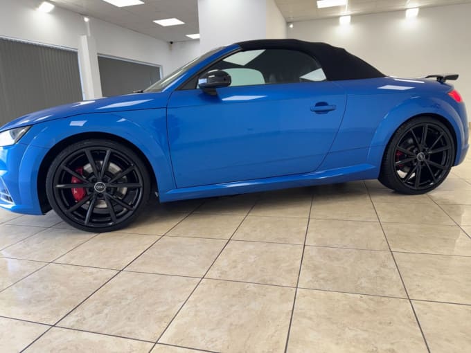 2025 Audi Tts