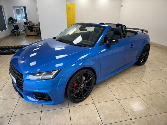 2025 Audi Tts
