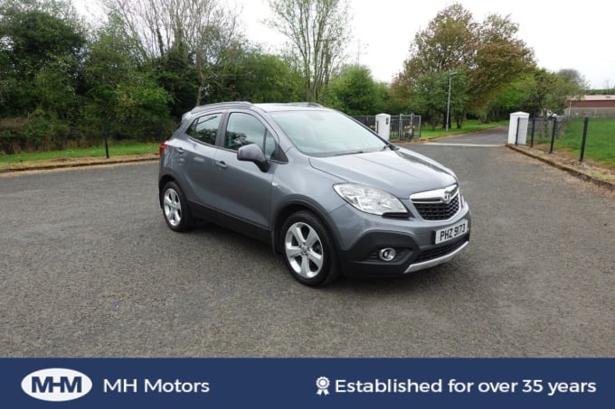 2024 Vauxhall Mokka