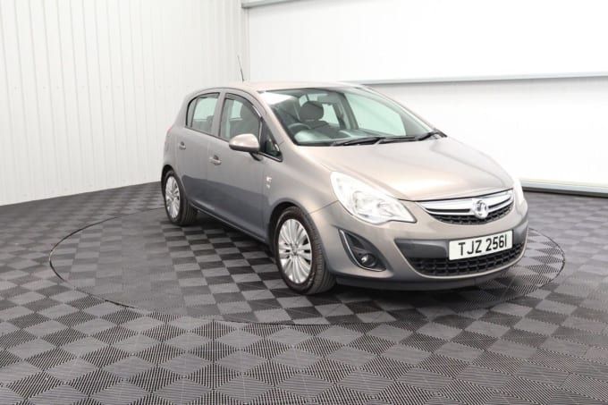 2012 Vauxhall Corsa