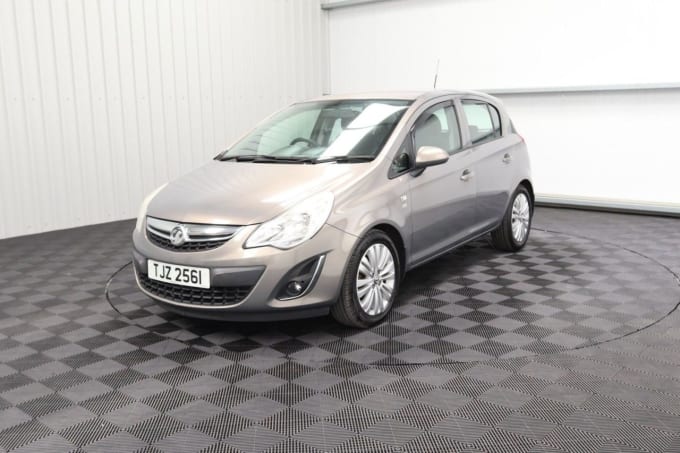 2012 Vauxhall Corsa