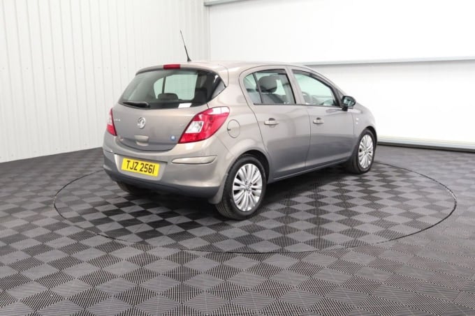 2012 Vauxhall Corsa